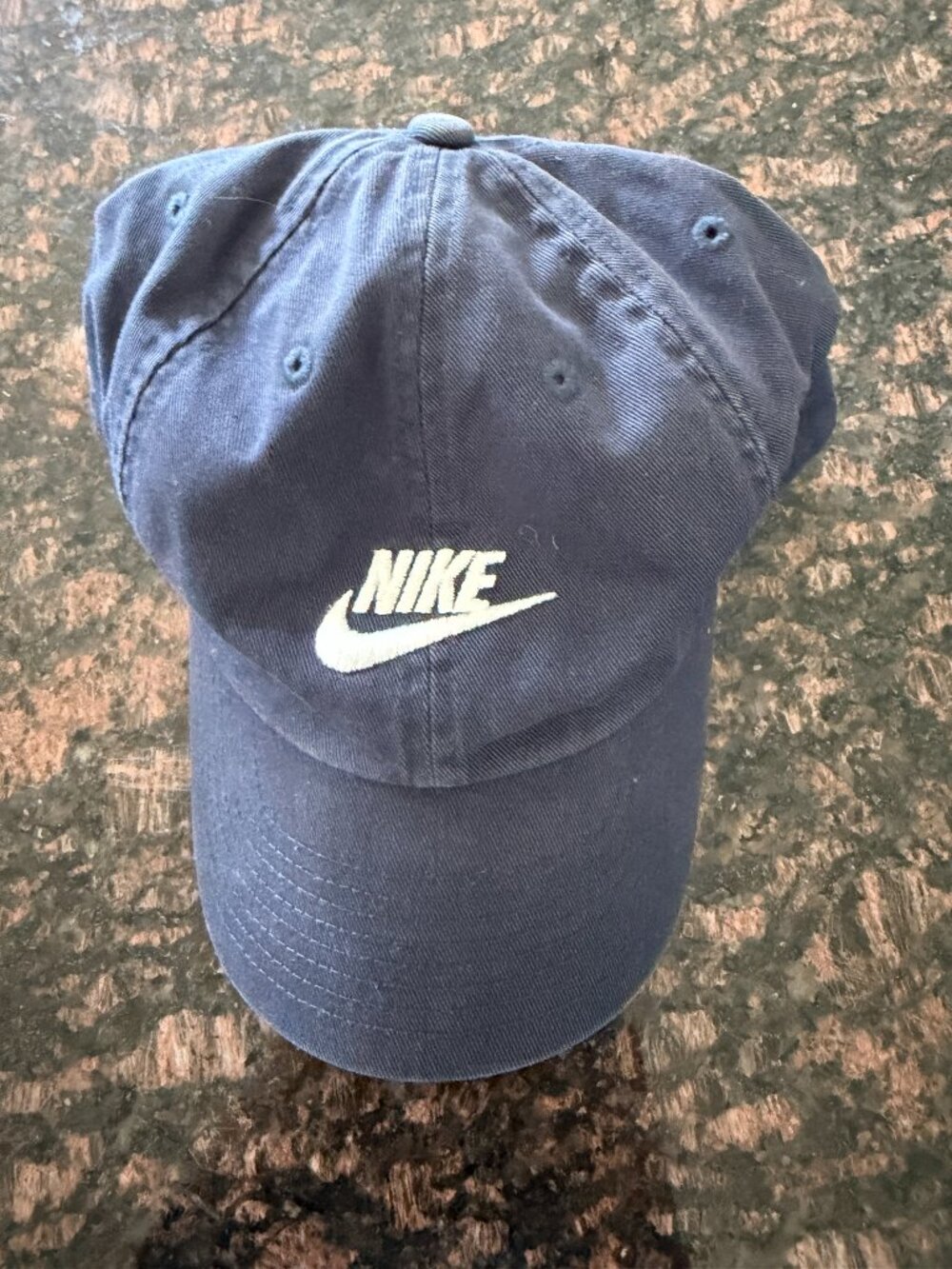 Nike Blue Baseball Cap
